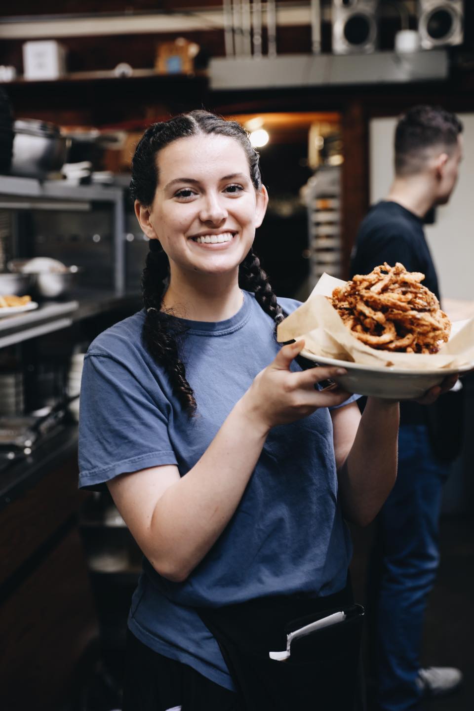 Fresh food served at The Woodshed Restaurant
