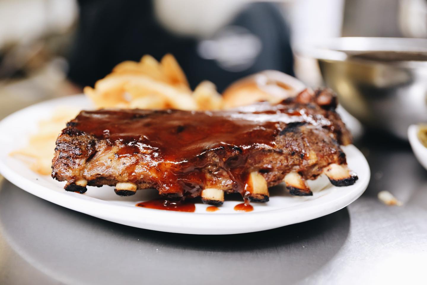 Fall-off-the-bone ribs